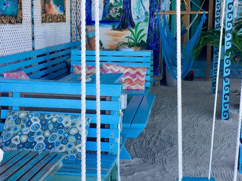 Хостел Yuma'S House Belize Caye Caulker Екстер'єр фото